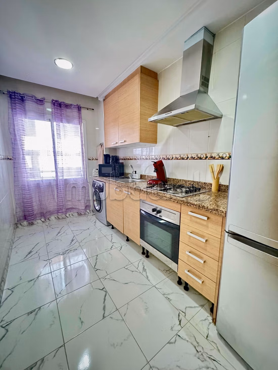 Gemeubileerd appartement in Tanger, dichtbij het strand