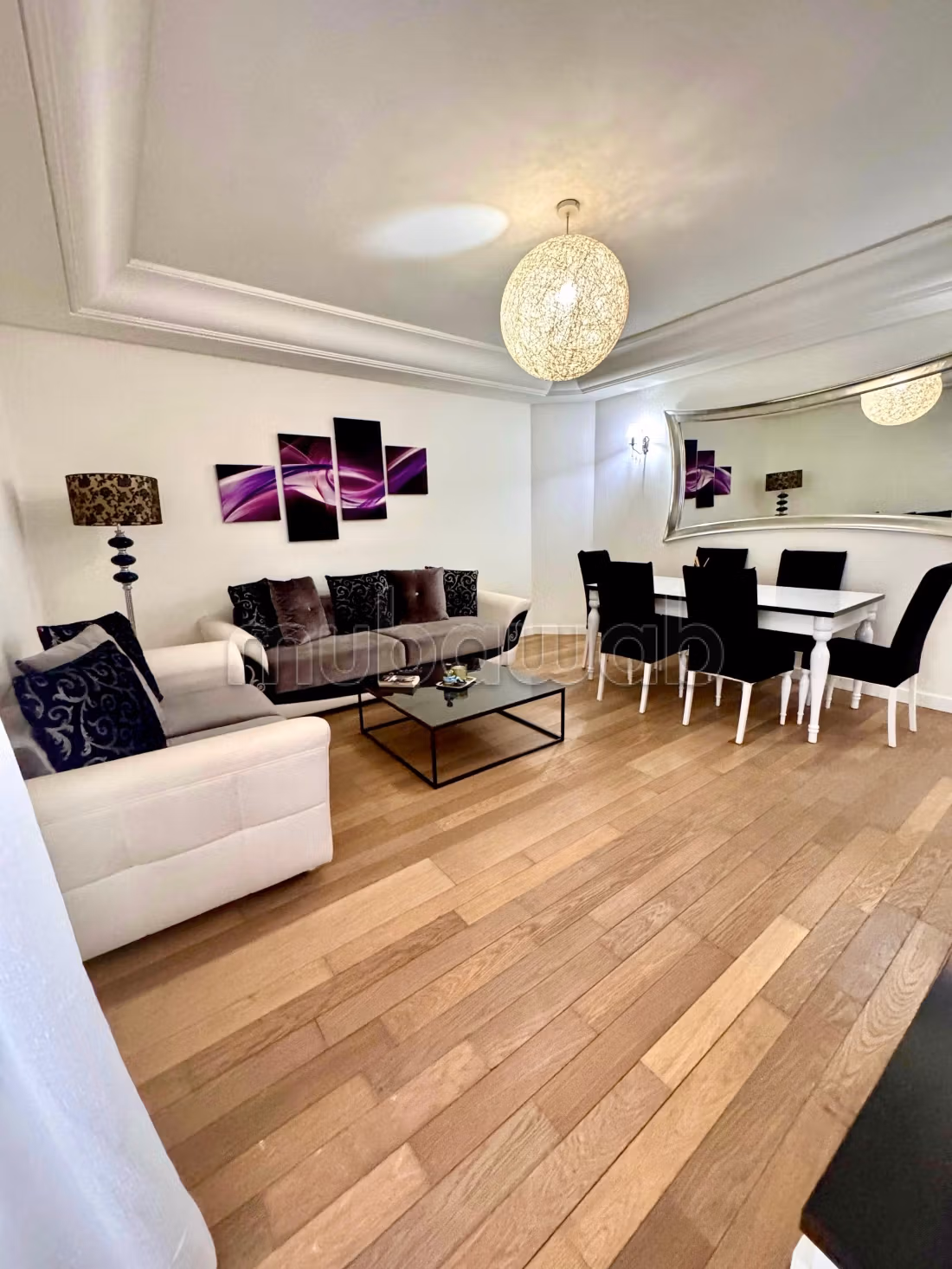 Gemeubileerd appartement in Tanger, dichtbij het strand
