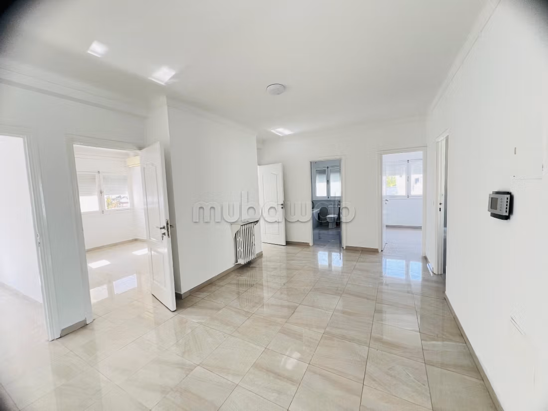 Villa avec jardin à louer quartier Hassan centre ville Rabat