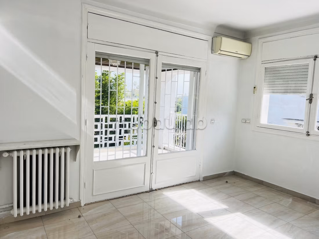 Villa avec jardin à louer quartier Hassan centre ville Rabat