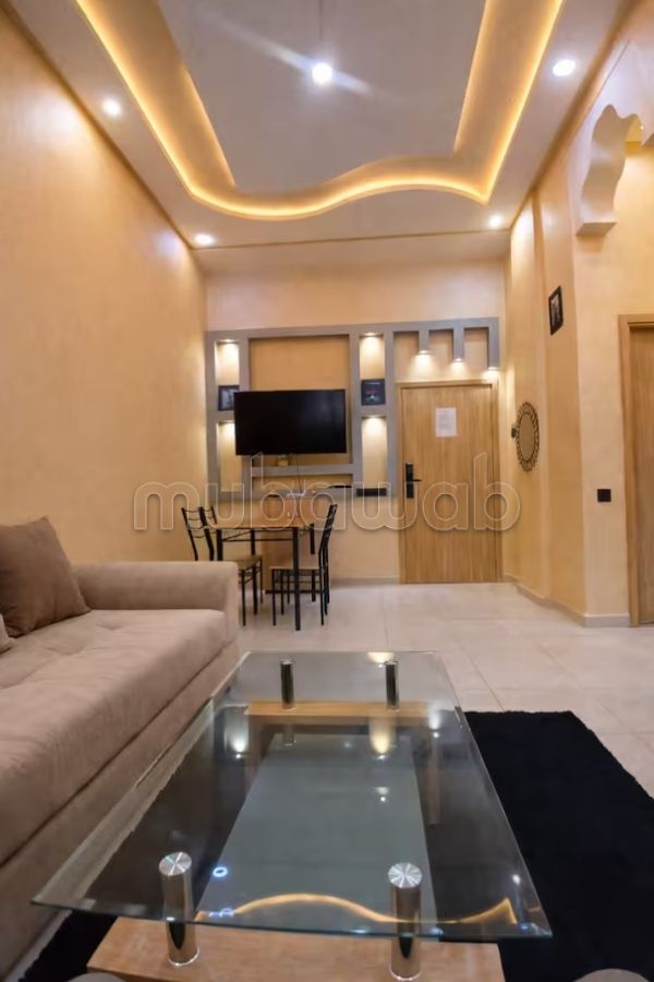 Apartamento amueblado de 2 habitaciones ideal para largas estancias