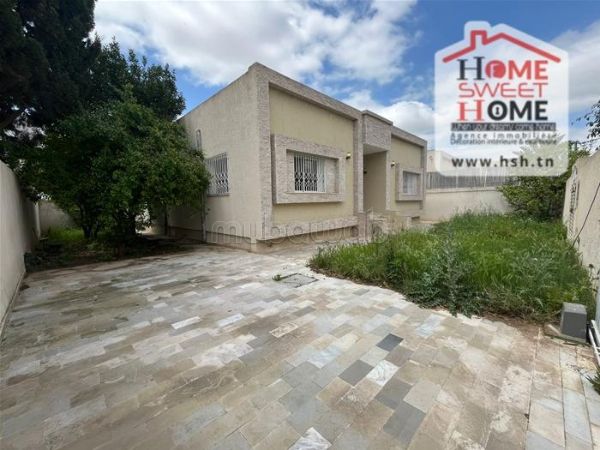 Villa Zahoo à louer à la Soukra