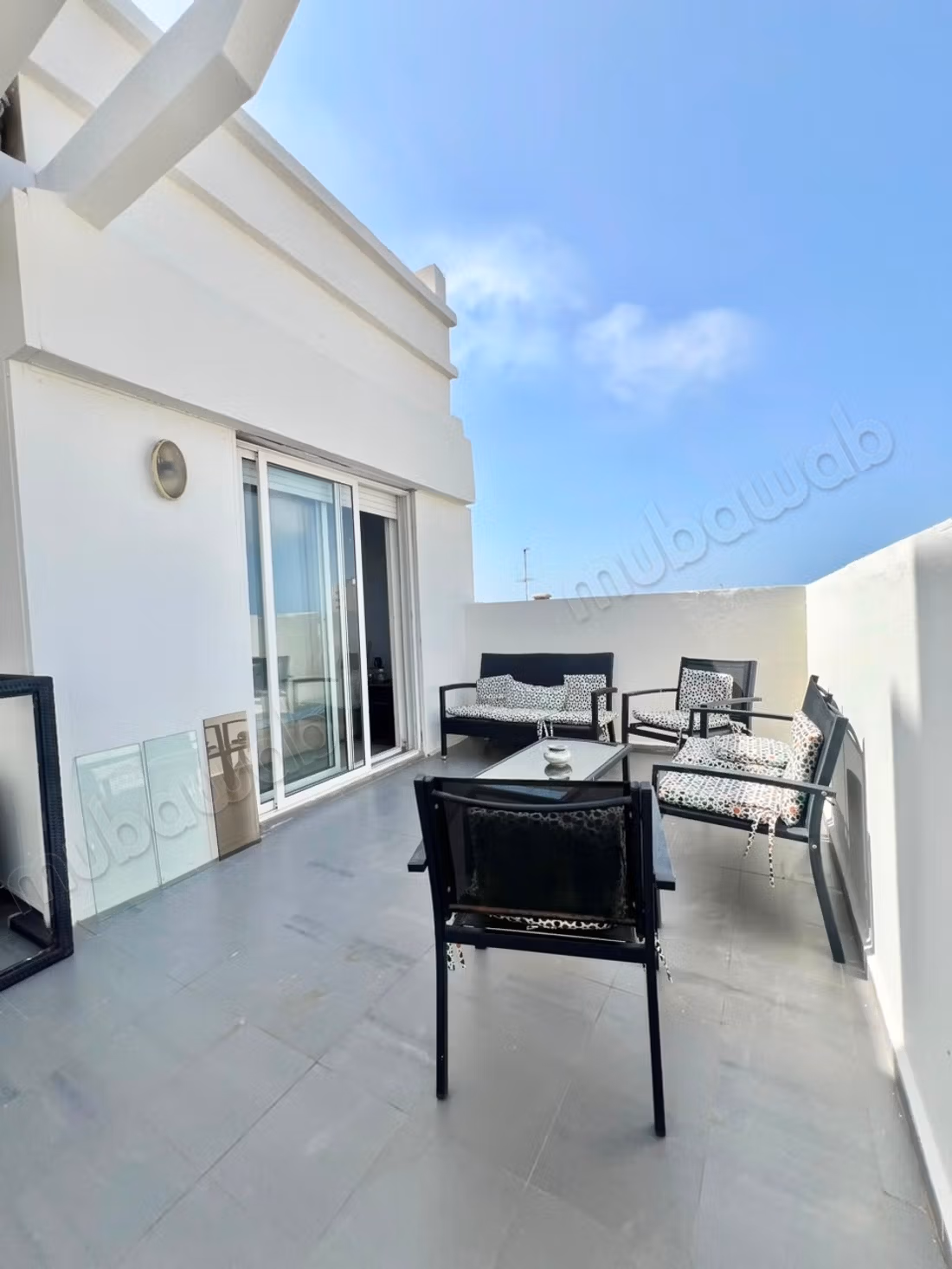 Dernier etage terrasse racine
