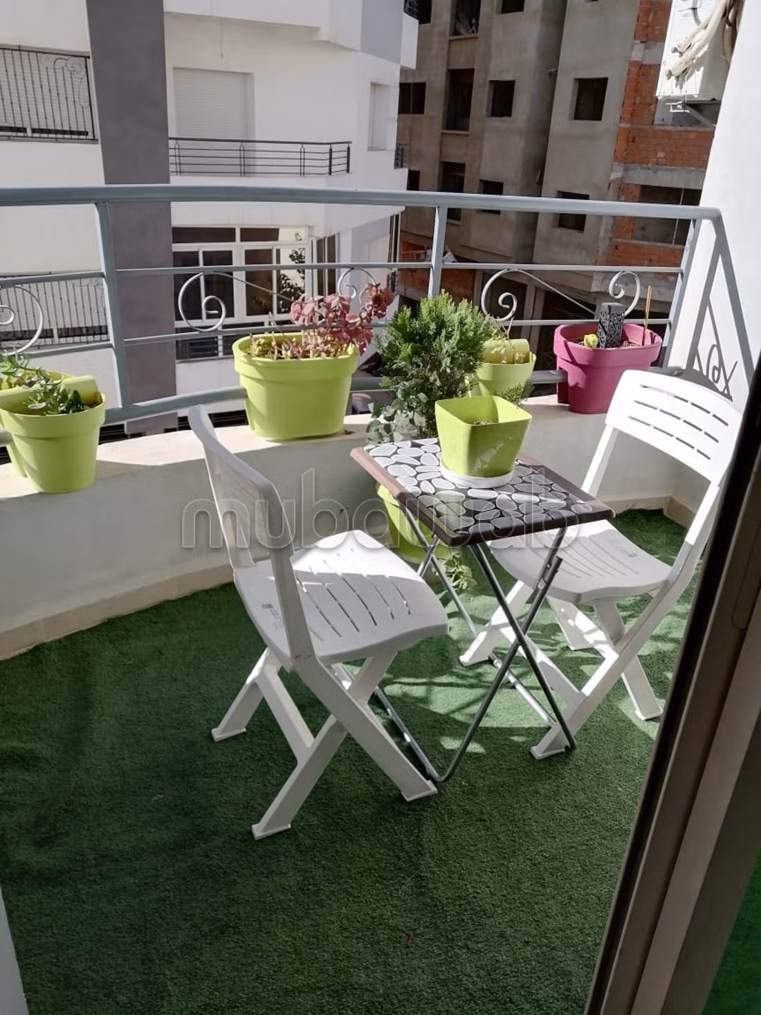 Appartement en vente à Hamria. 2 belles chambres. Salon marocain traditionnel — 6