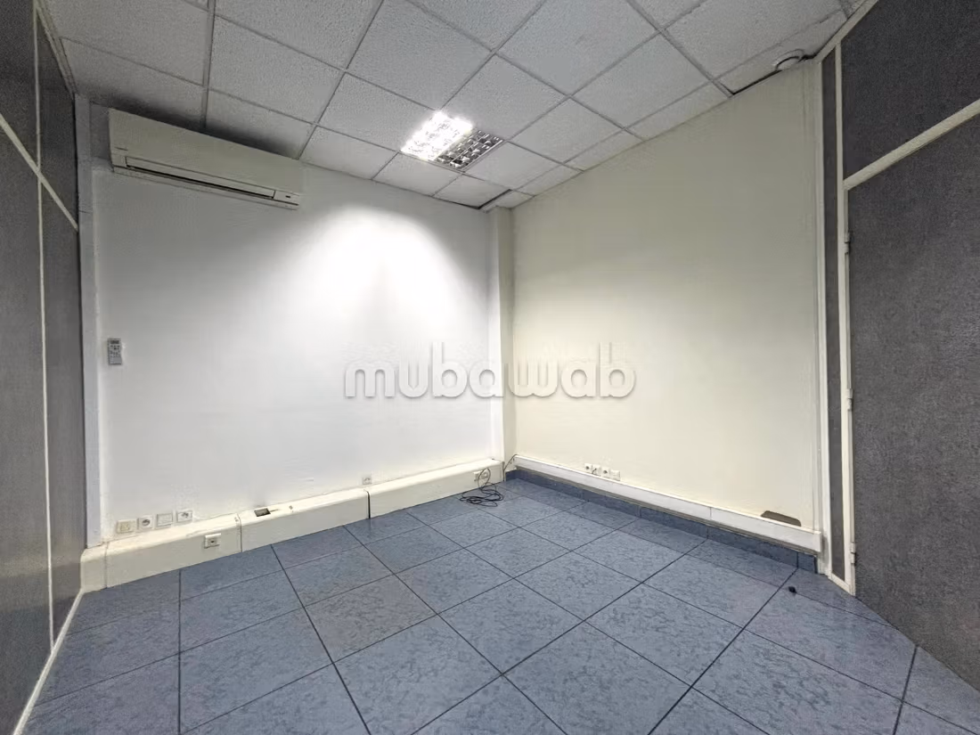 In affitto - Piano uffici arredato 203 m2