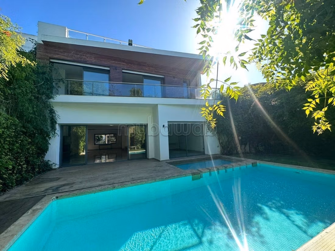 In affitto – Villa eccezionale ad Ain Diab