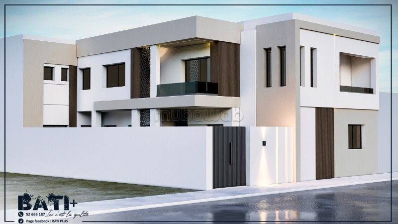 Villa 7 chambres Yasmine Hammamet 500m de la mer