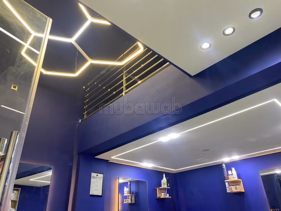Salone di bellezza professionale per uomini