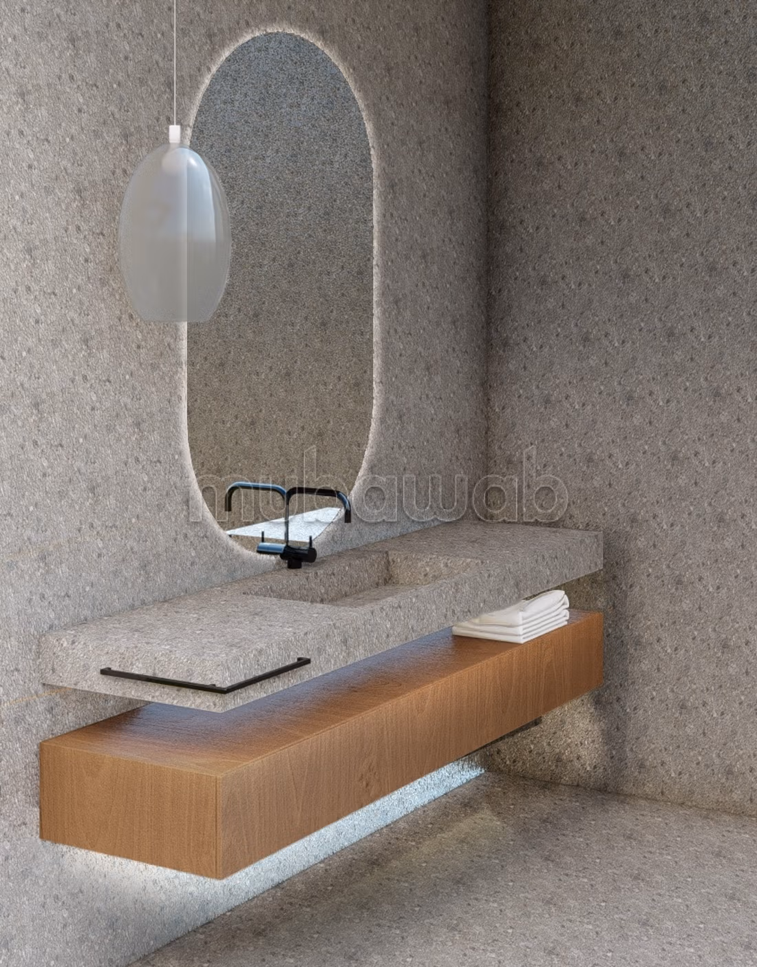 Find an apartment to buy in Maârif. 1 lovely room. Ample storage space