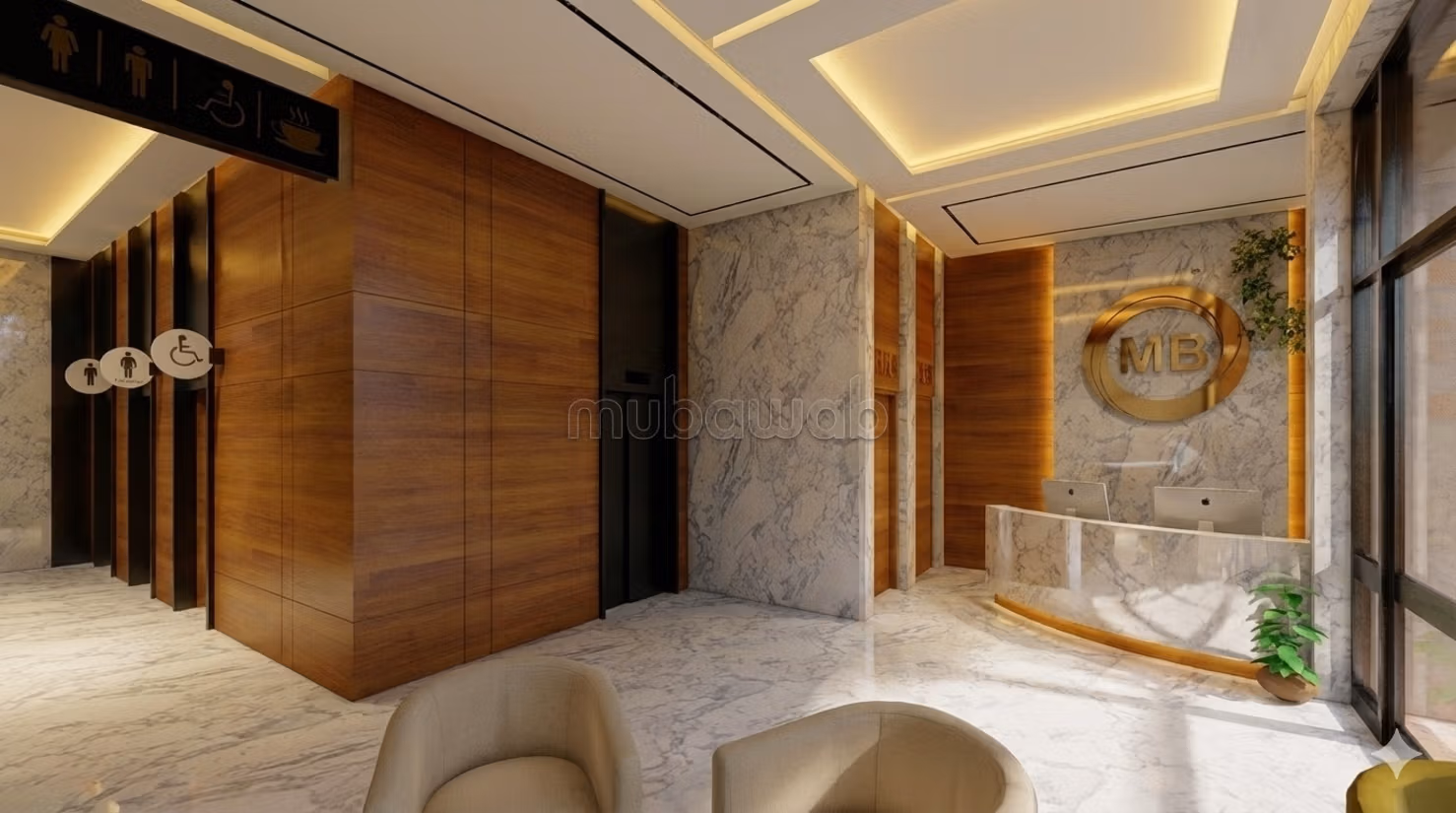 Find an apartment to buy in Maârif. 1 lovely room. Ample storage space