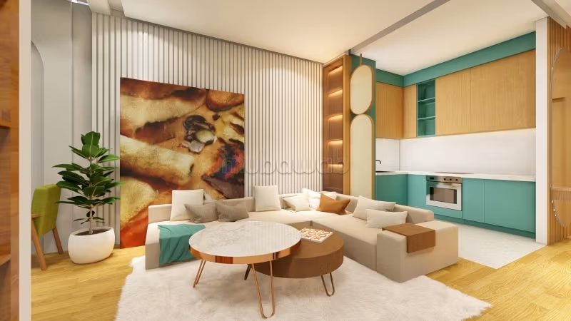 Vendita appartamento a Maârif. Superficie totale 38 m². Ammobiliato