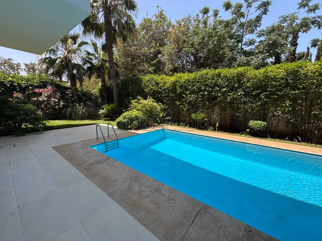 Villa nuova in affitto in California