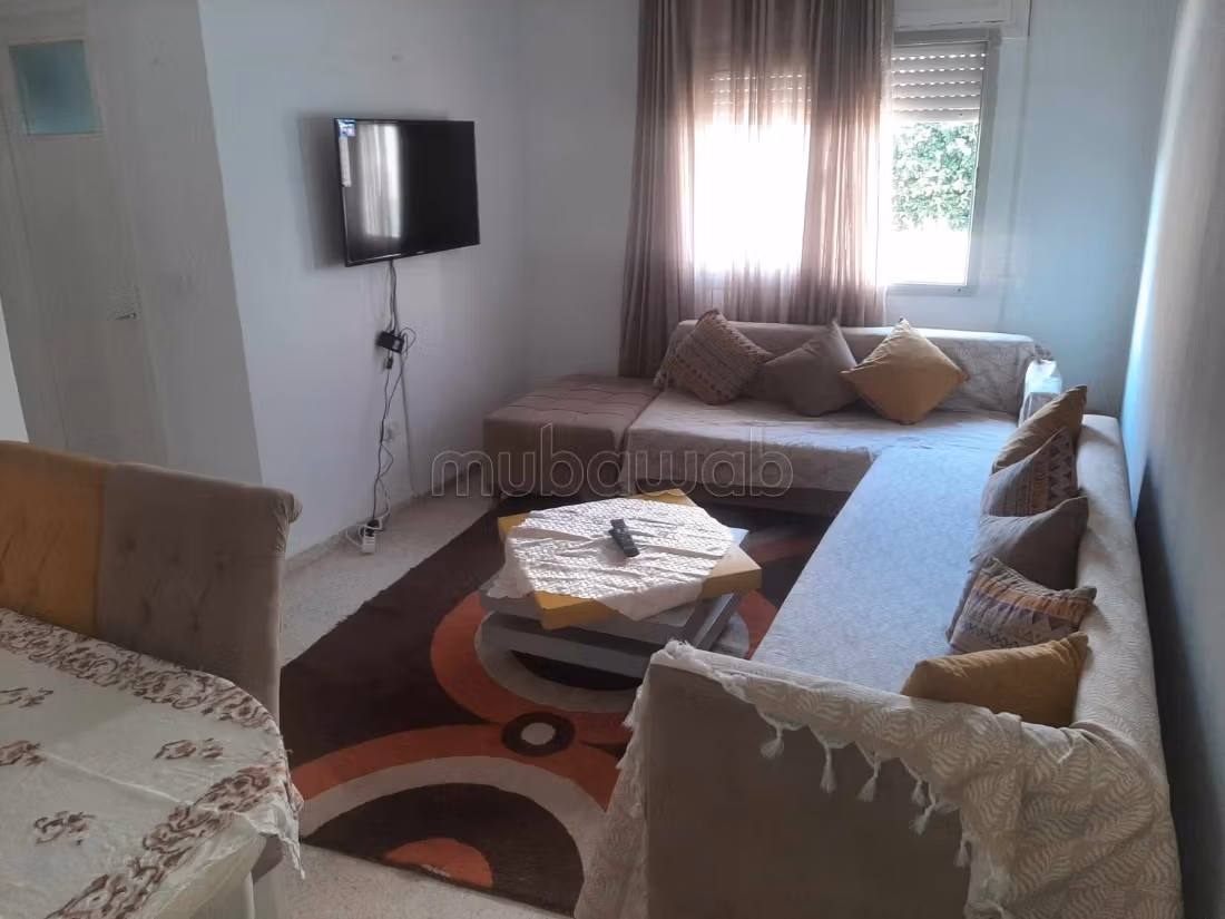 Location nuitée ennasr 1 
derriere mosqué salam