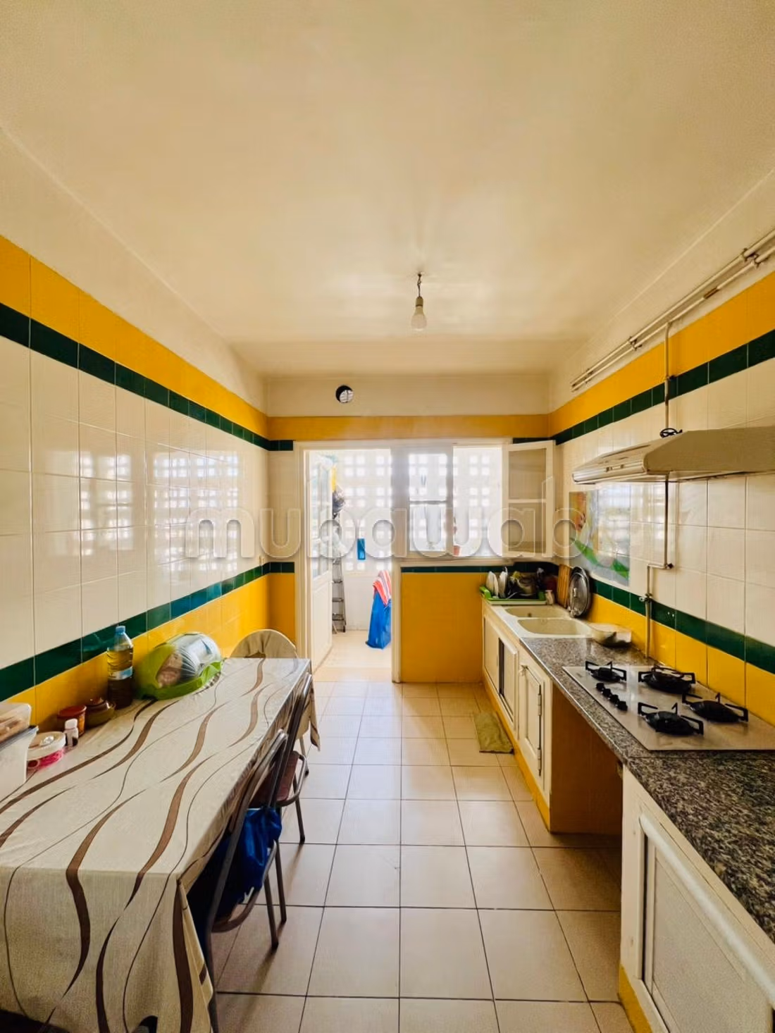 An S3 apartment at Mourabitine Residence