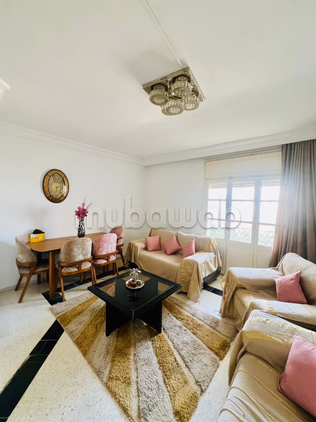 An S3 apartment at Mourabitine Residence