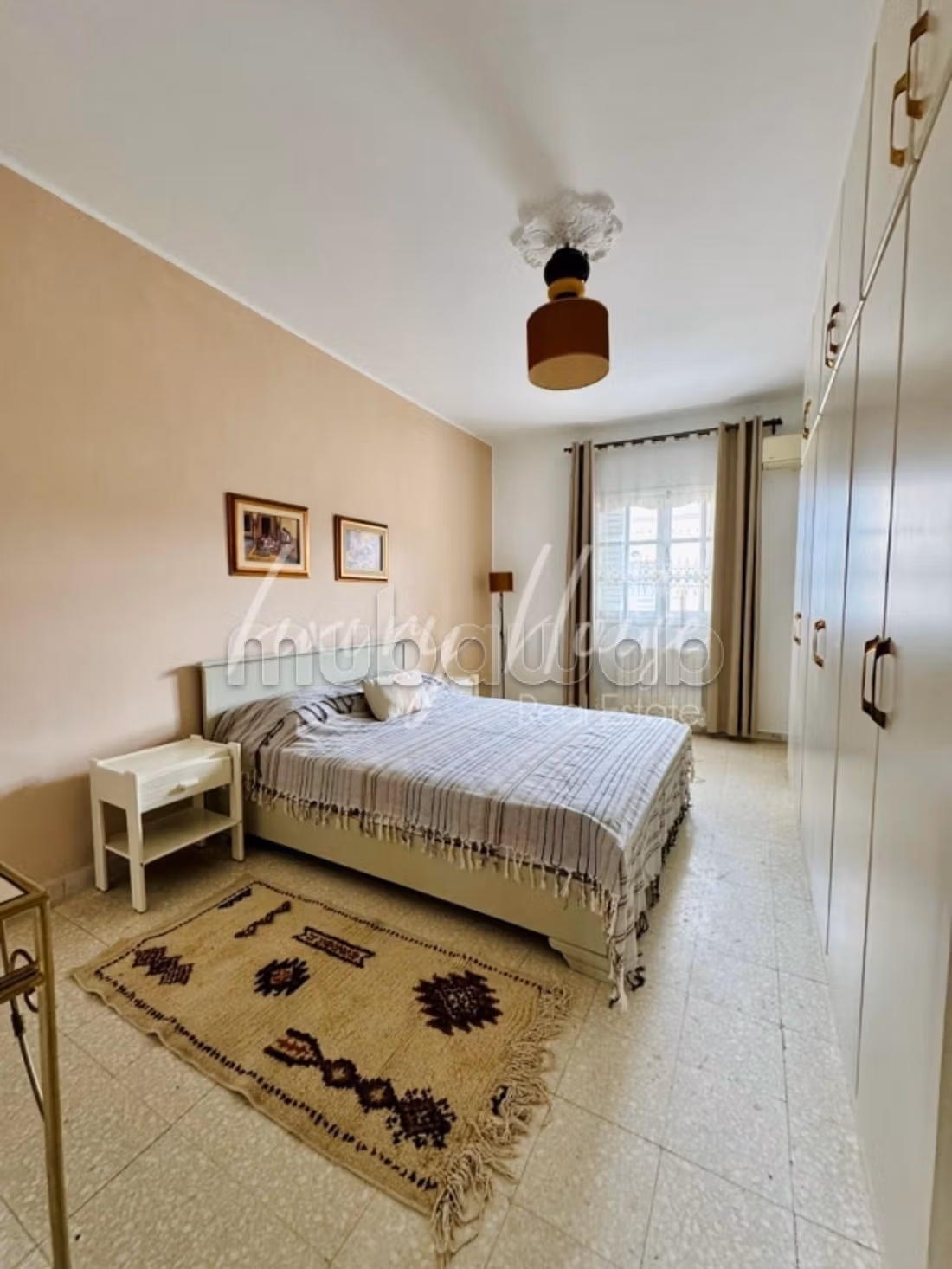 Villa S3 meublée à la Marsa vue mer