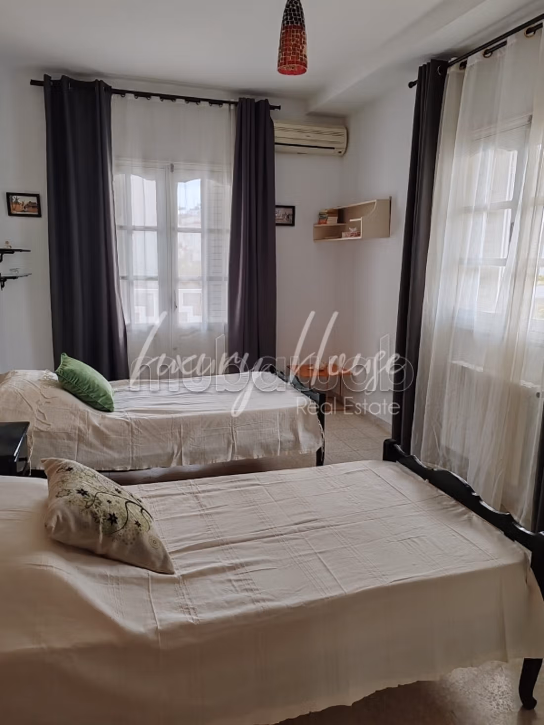 Villa S3 meublée à la Marsa vue mer