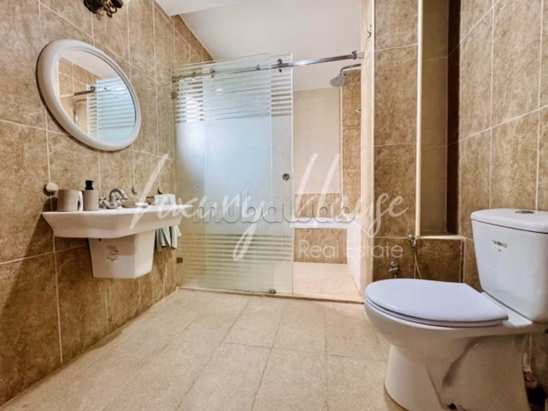 Villa S3 meublée à la Marsa vue mer
