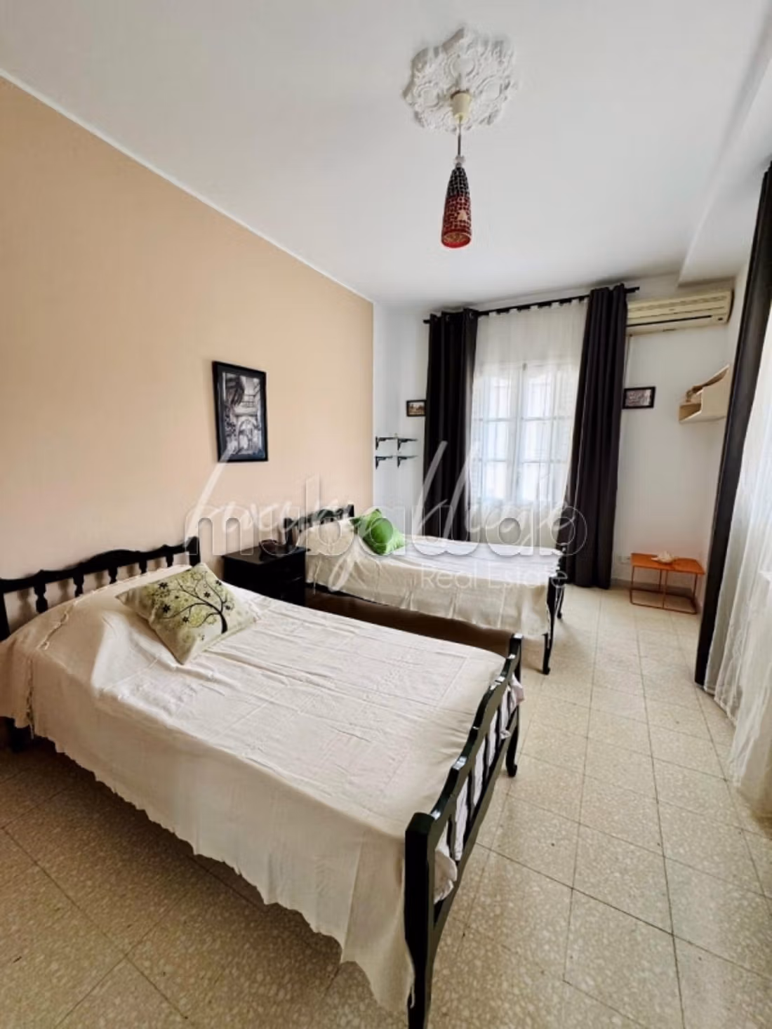 Villa S3 meublée à la Marsa vue mer