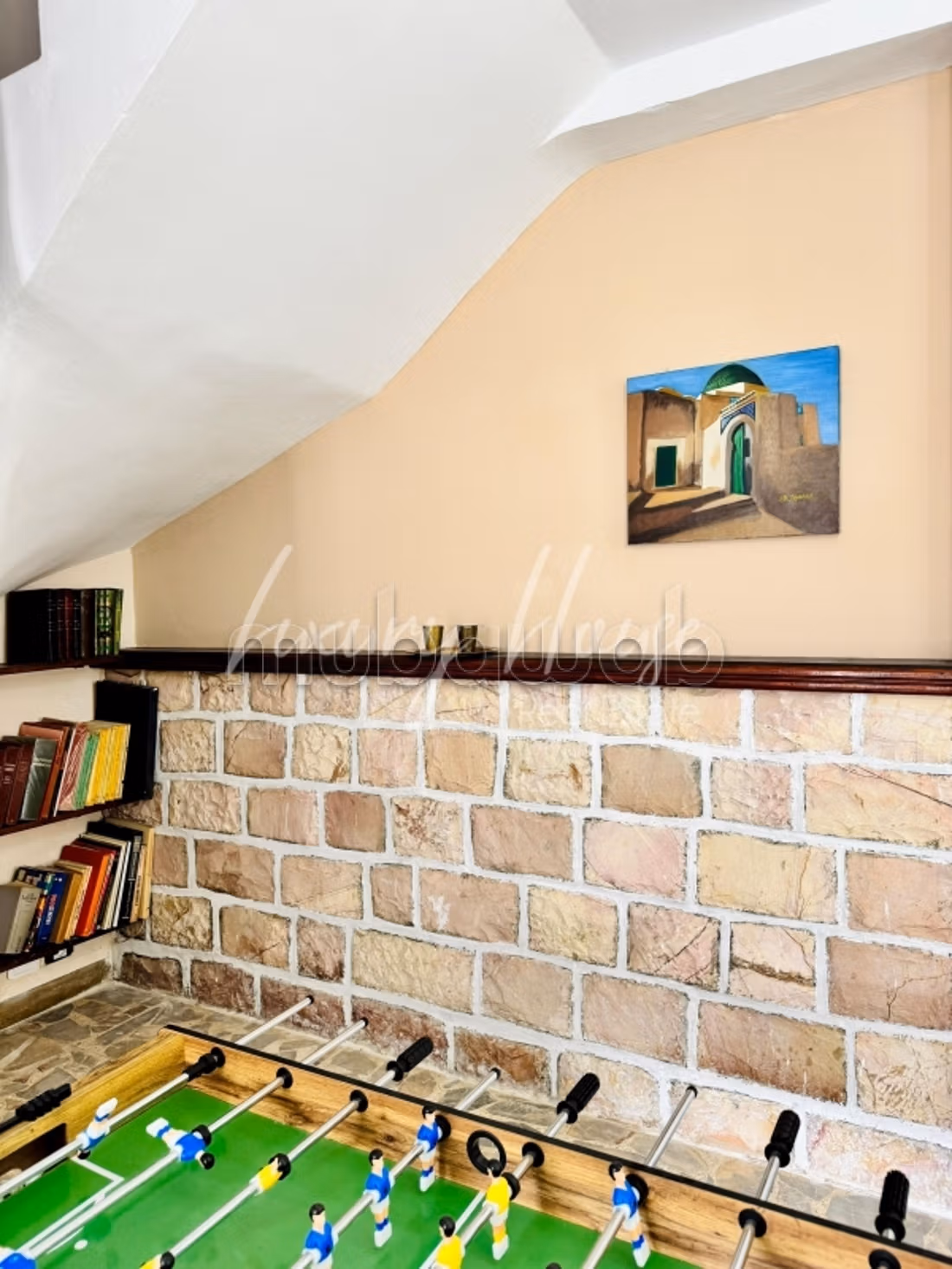 Villa S3 meublée à la Marsa vue mer