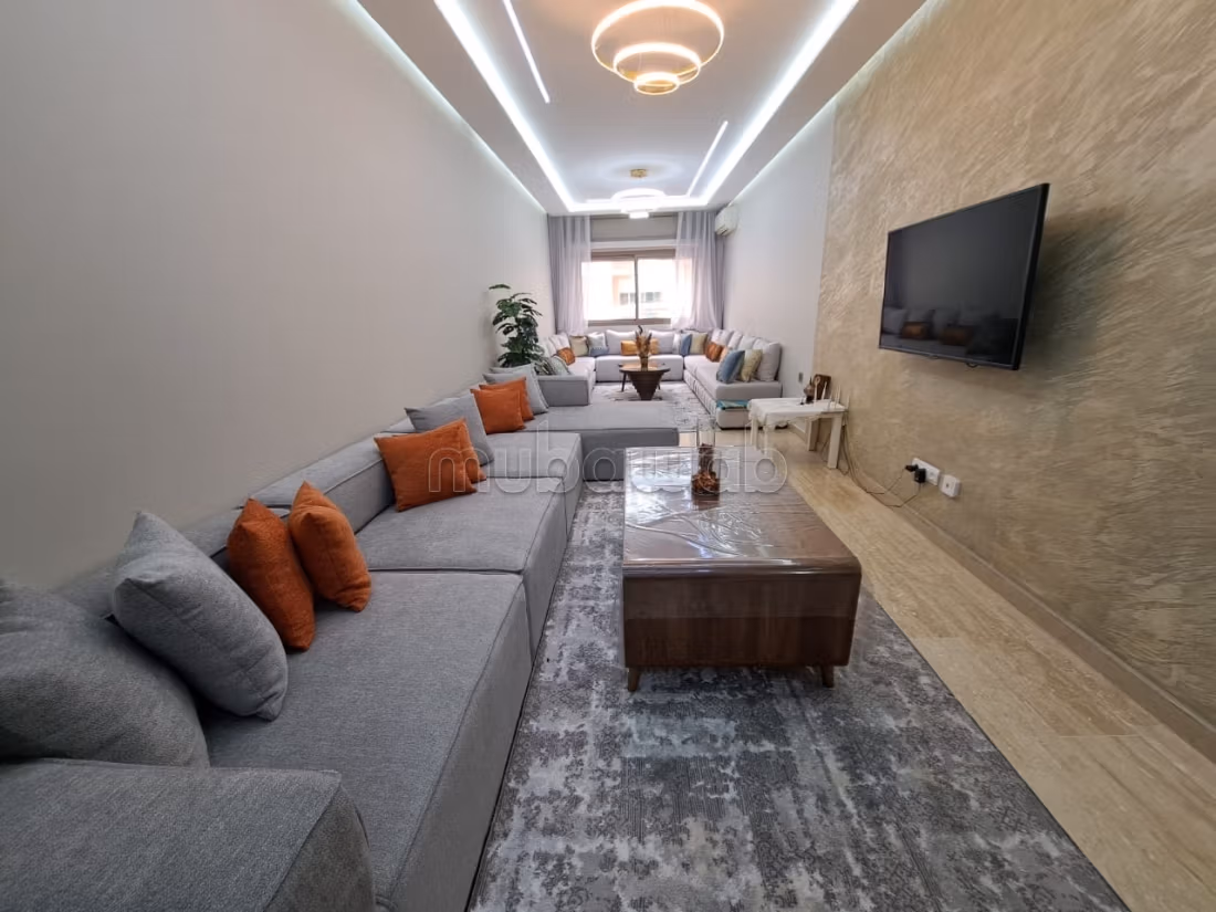 Apartamento en venta en Beau Séjour. Superficie total 132 m²