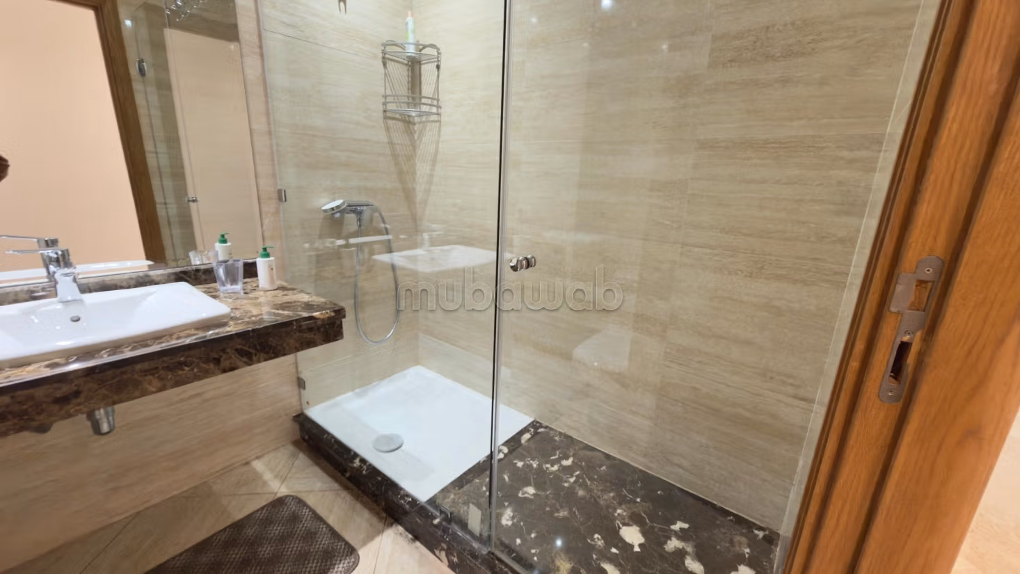 Appartement 3ch meublé à louer longue durée – 150 m² – front de mer dar bouazza