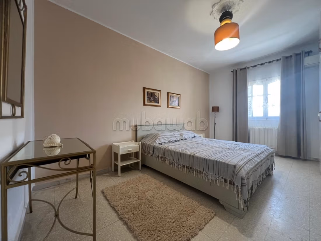 Villa meublée s3 pieds dans l'eau marsa corniche