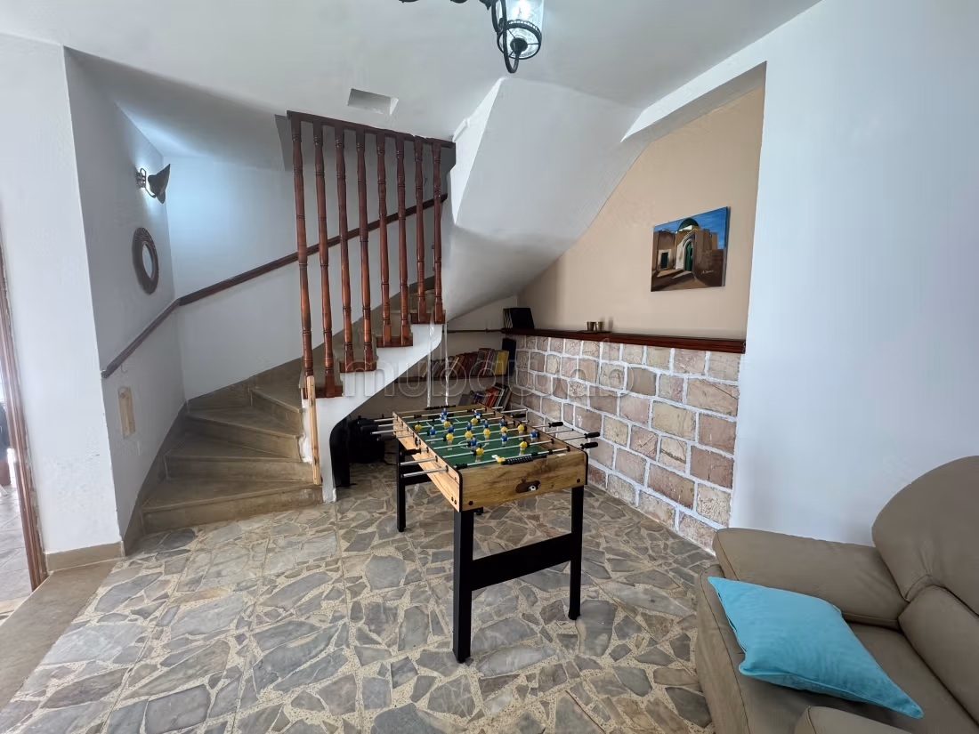 Villa meublée s3 pieds dans l'eau marsa corniche