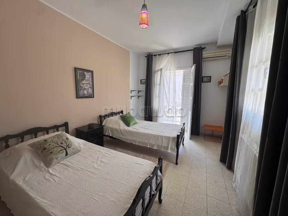 Villa meublée s3 pieds dans l'eau marsa corniche