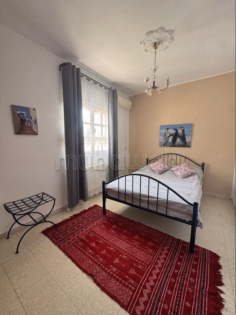 Villa meublée s3 pieds dans l'eau marsa corniche