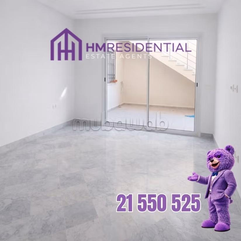 Duplex Inverse avec piscine