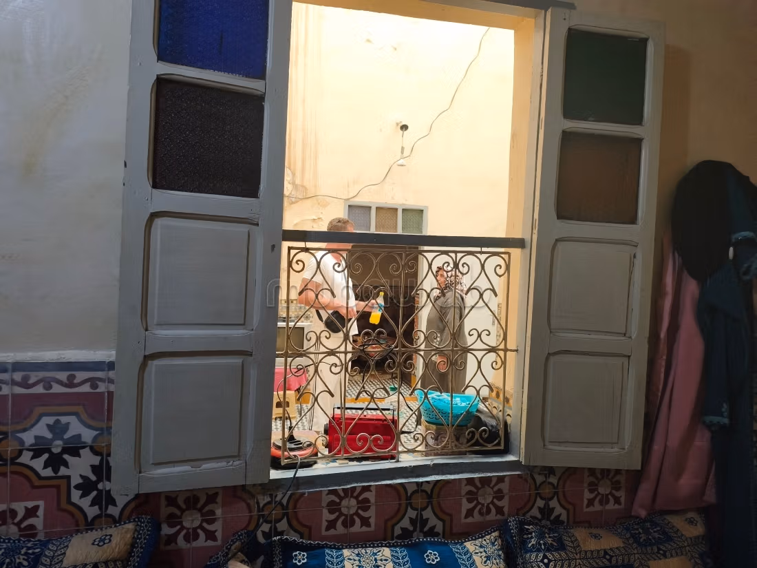 Piccolo riad di 60 M2 al suolo da ristrutturare nella medina