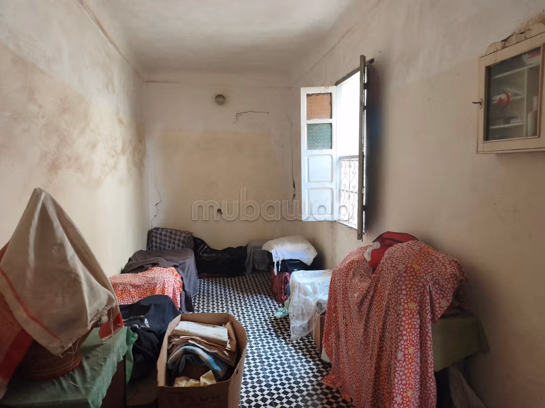 Piccolo riad di 60 M2 al suolo da ristrutturare nella medina