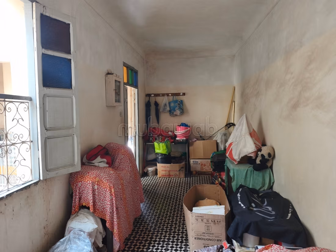 Piccolo riad di 60 M2 al suolo da ristrutturare nella medina