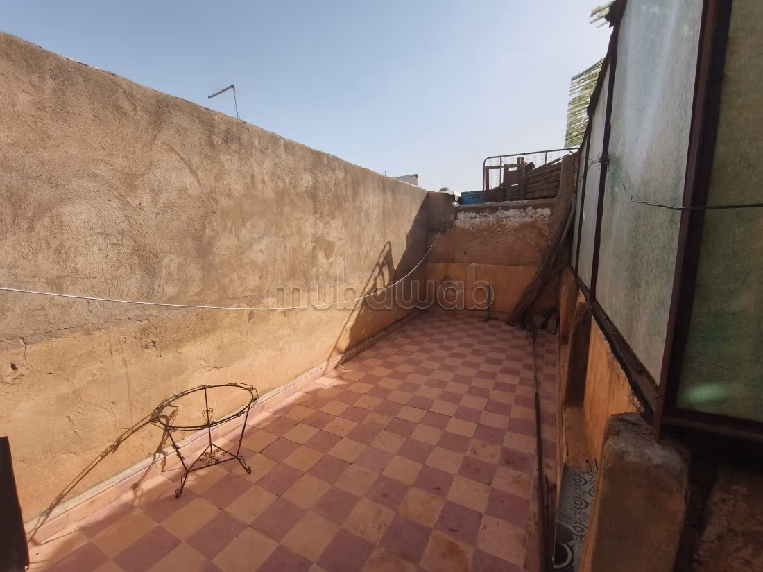 Piccolo riad di 60 M2 al suolo da ristrutturare nella medina