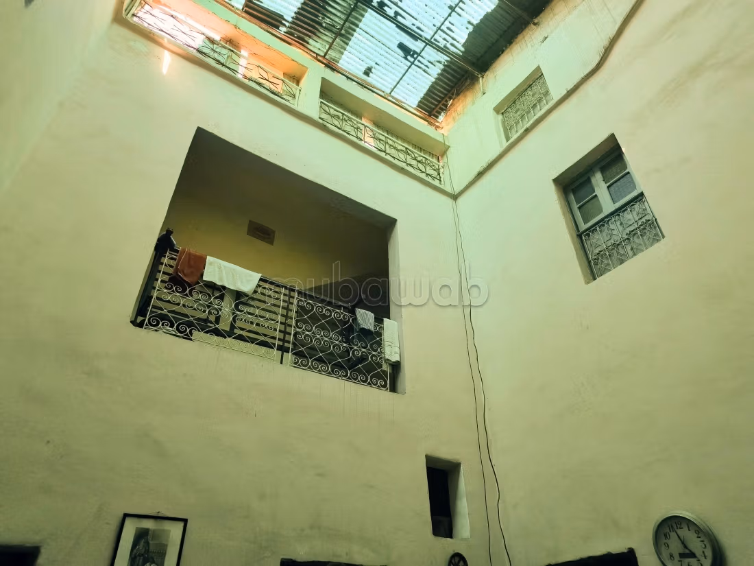 Piccolo riad di 60 M2 al suolo da ristrutturare nella medina