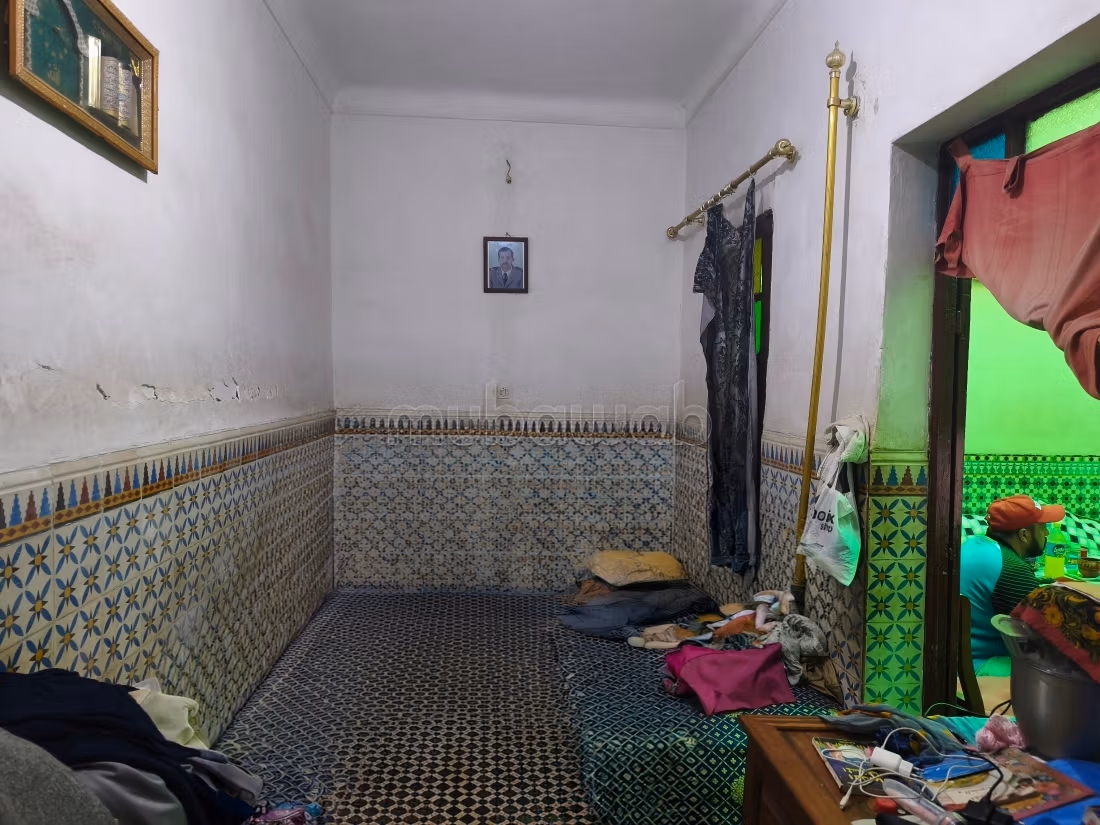 Piccolo riad di 60 M2 al suolo da ristrutturare nella medina