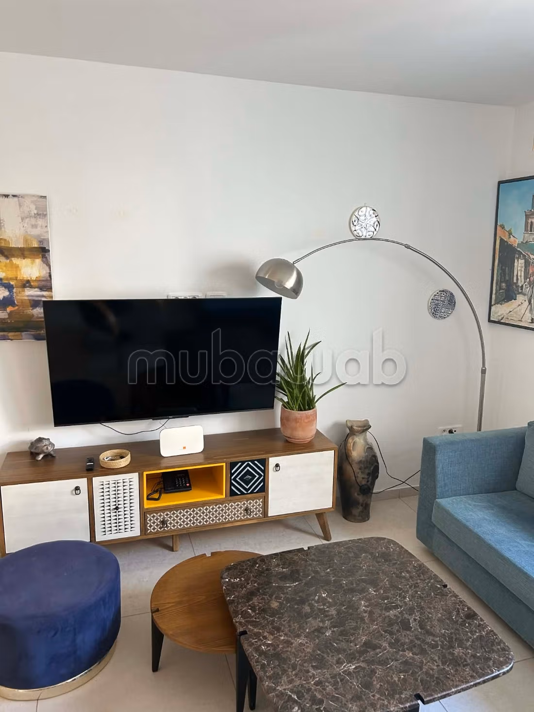 Triplex arredato con piscina a Marsa