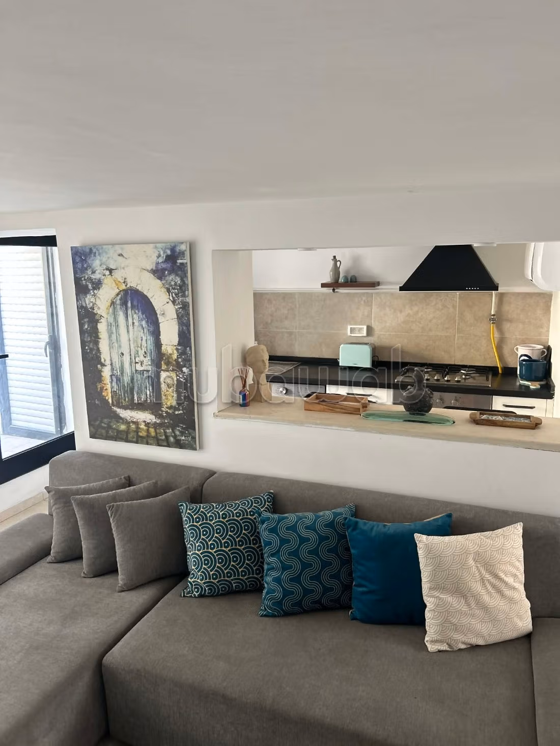 Triplex arredato con piscina a Marsa