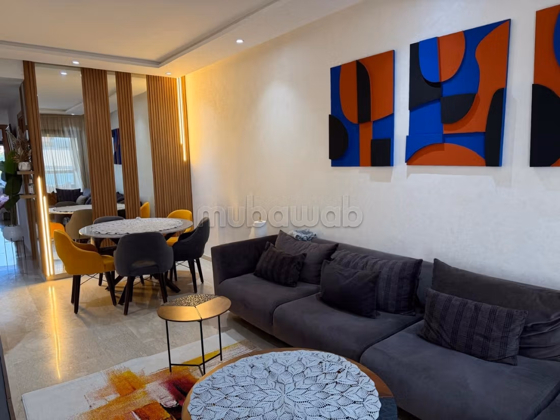 ORCHIDÉES 3 VIDE appartement avec deux façades