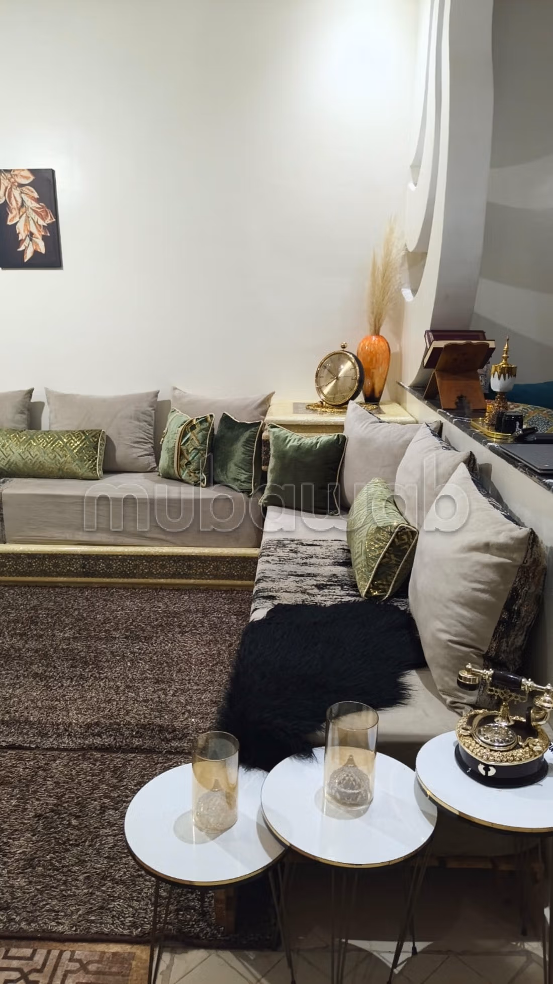 Superbe appartement à vendre à rue l’aviation. 1 Pièce. Mach... - Ansicht 4