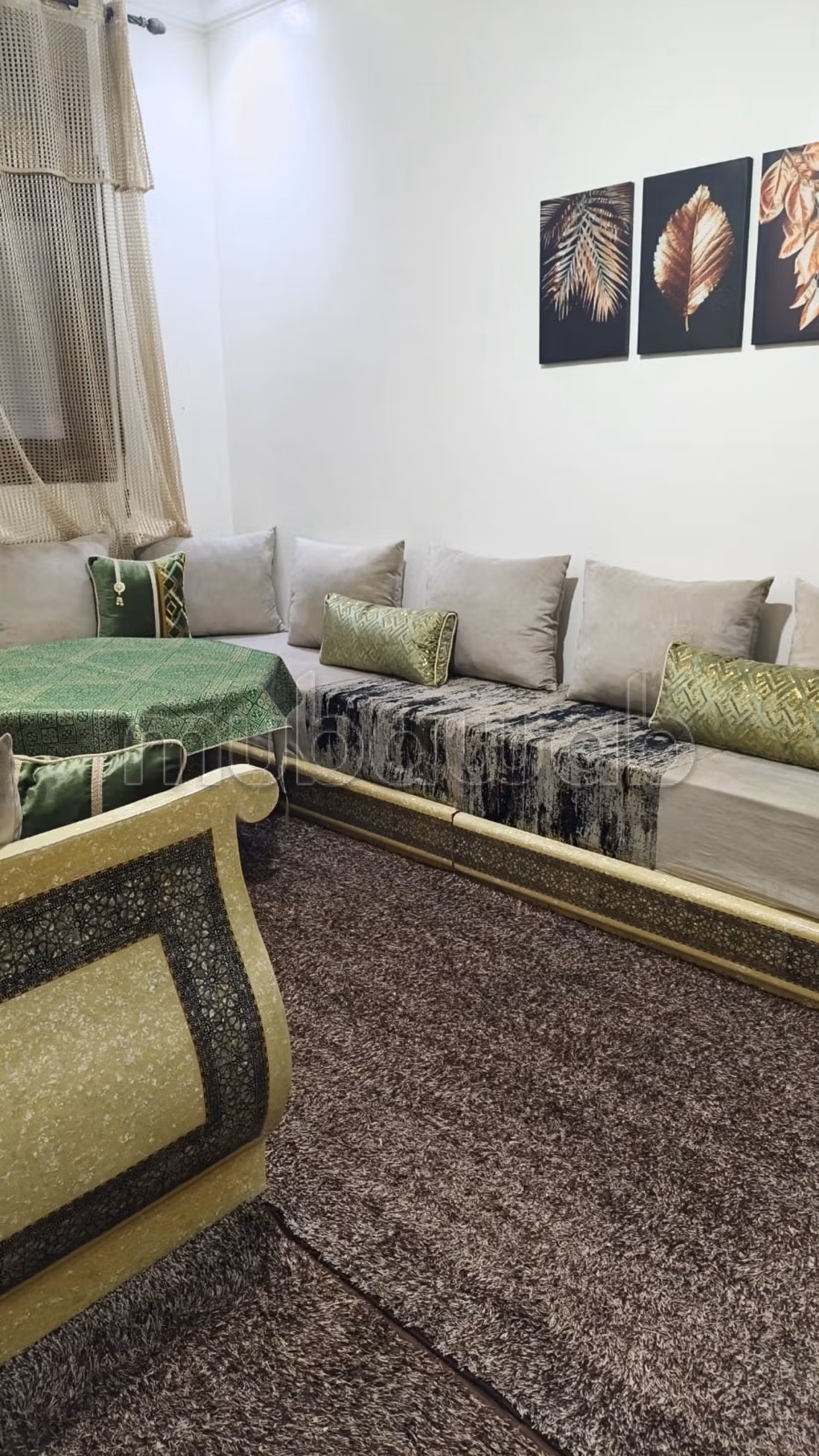 Superbe appartement à vendre à rue l’aviation. 1 Pièce. Mach... - Mehr