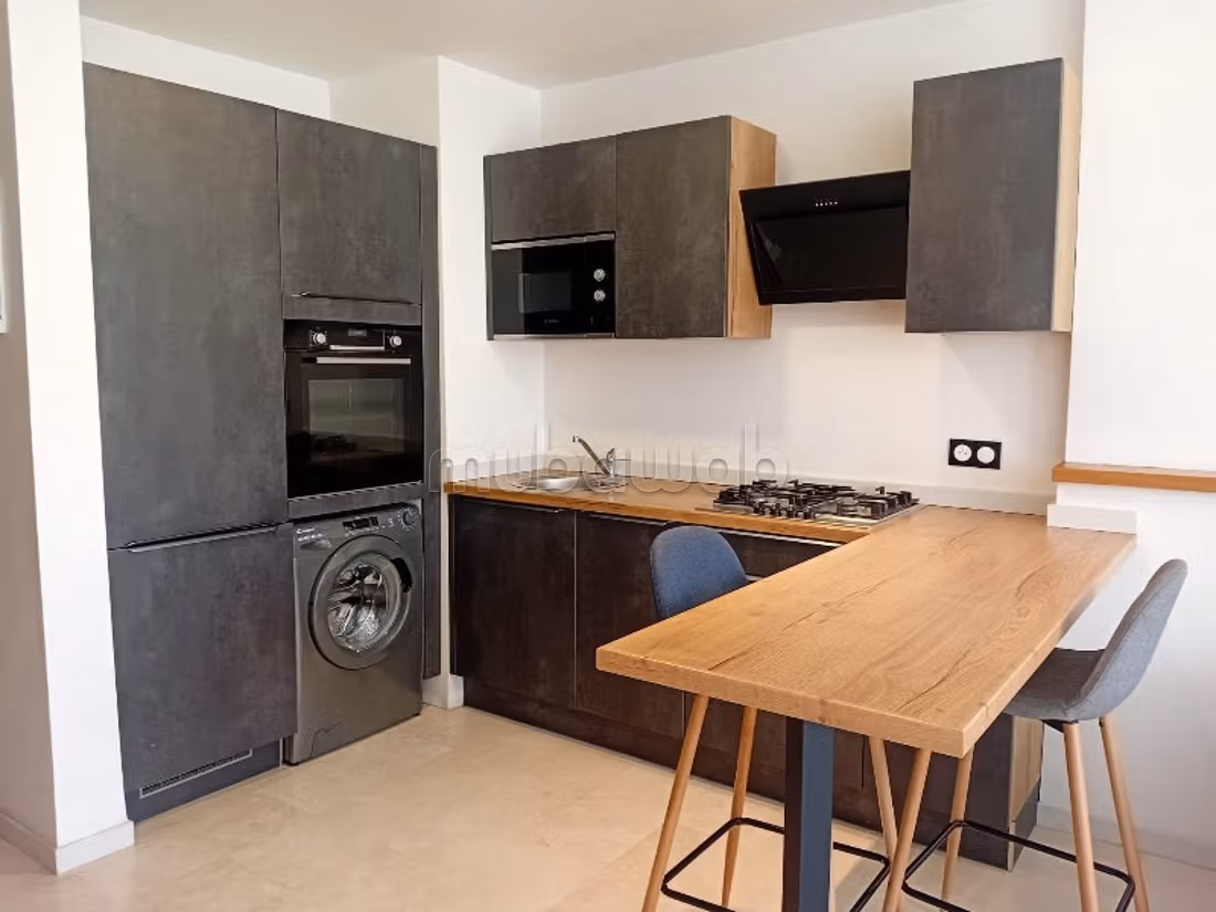Furnished apartment for rent in Palmier