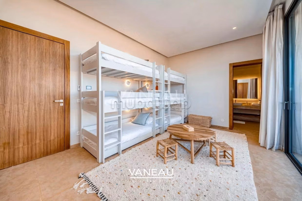 Villa de Luxe avec 6 Suites sur le Golf d'Amelkis