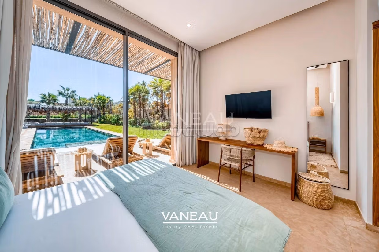Villa de Luxe avec 6 Suites sur le Golf d'Amelkis