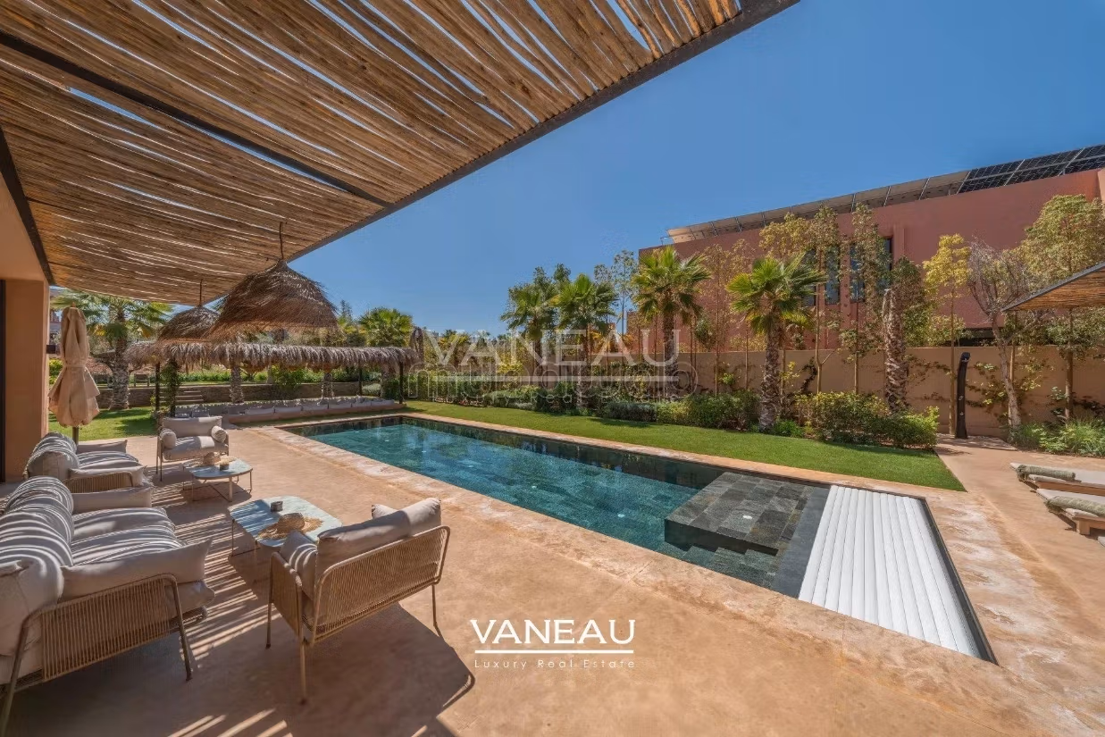 Villa de Luxe avec 6 Suites sur le Golf d'Amelkis