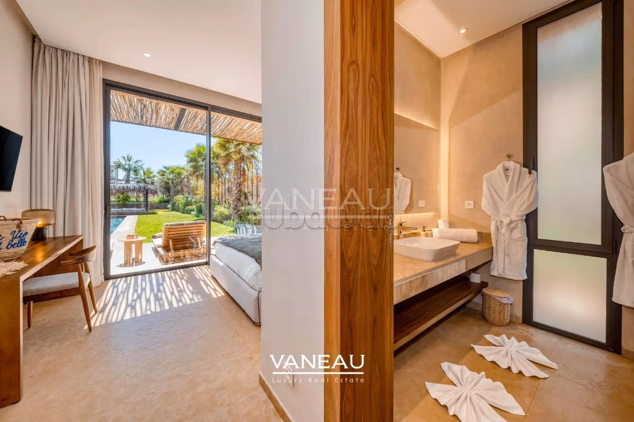 Villa de Luxe avec 6 Suites sur le Golf d'Amelkis