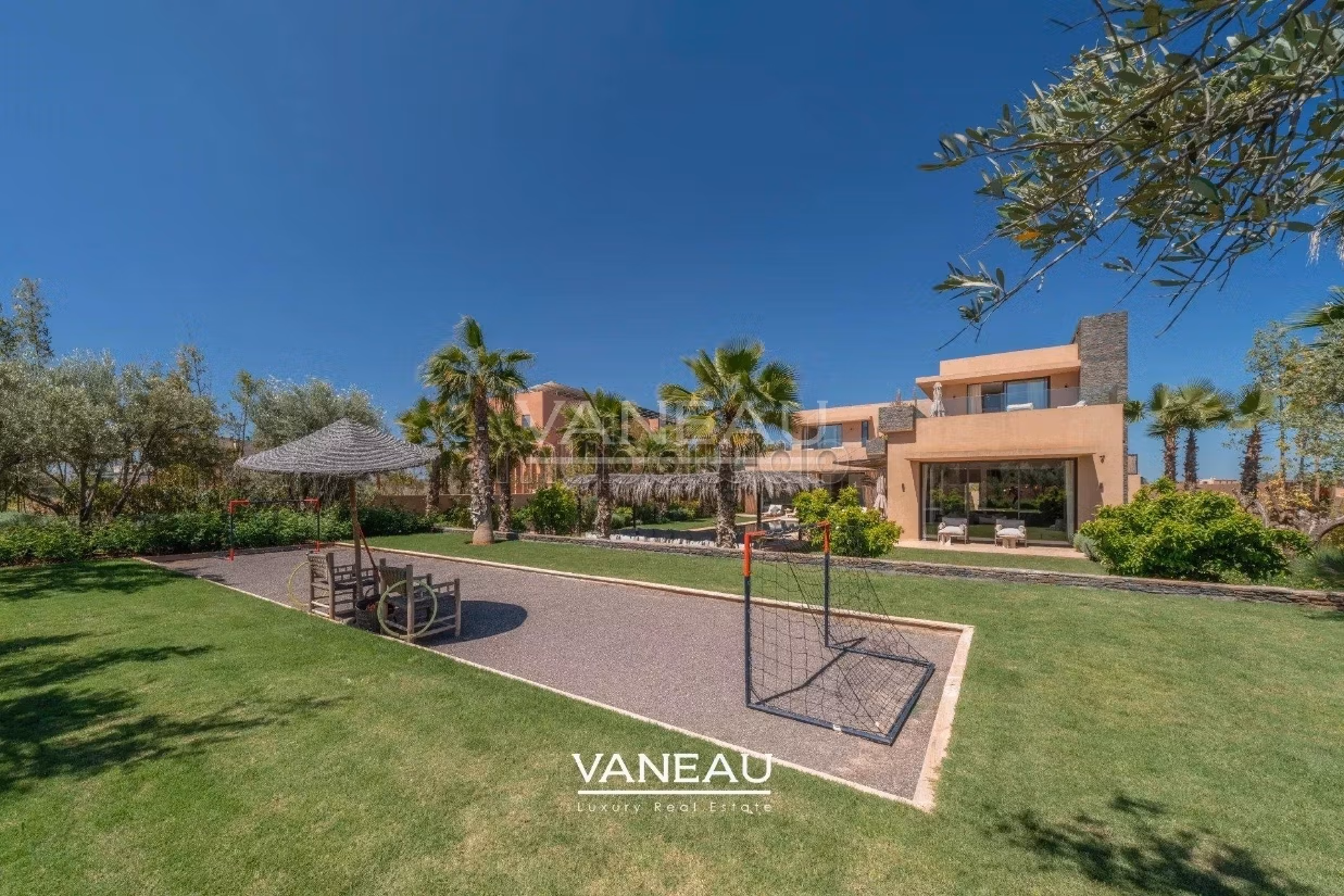 Villa de Luxe avec 6 Suites sur le Golf d'Amelkis