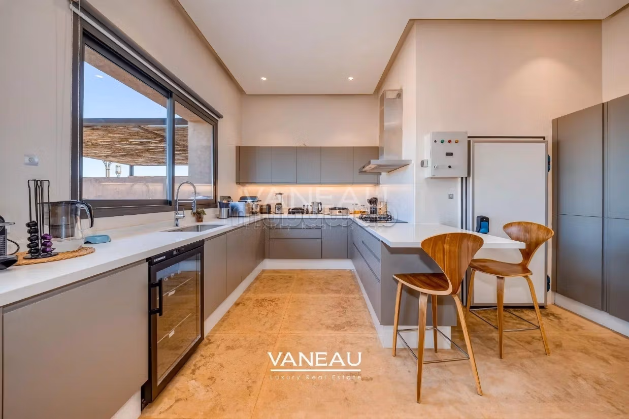 Villa de Luxe avec 6 Suites sur le Golf d'Amelkis