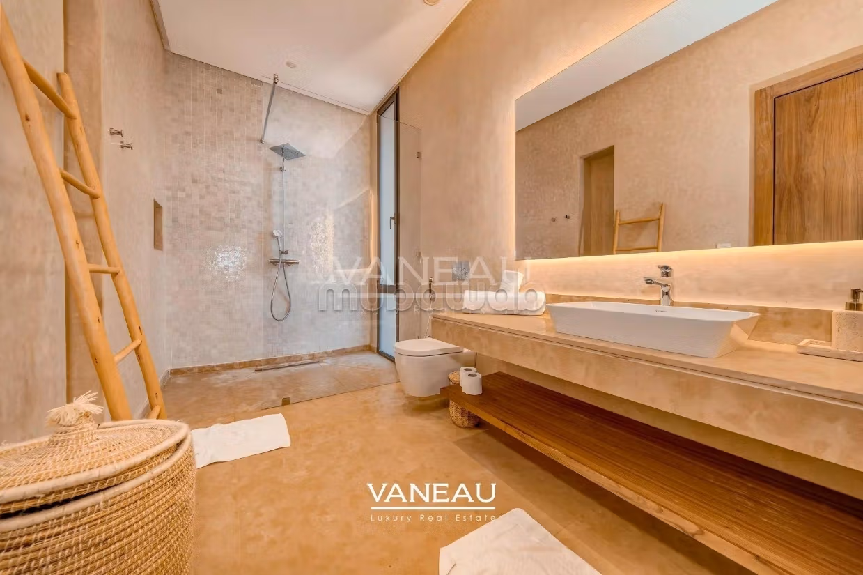 Villa de Luxe avec 6 Suites sur le Golf d'Amelkis